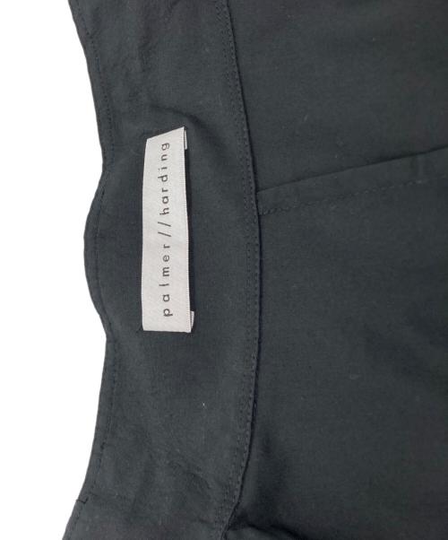 palmer//harding（パルマーハーディング）palmer//harding (パルマーハーディング) シャツワンピース ブラック サイズ:	SIZE 38の古着・服飾アイテム