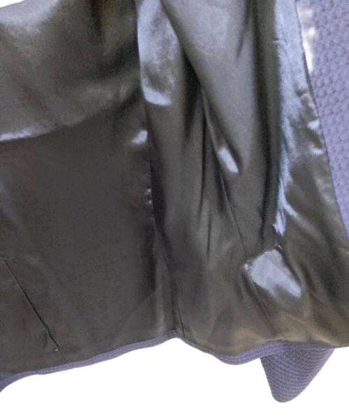 GIORGIO ARMANI（ジョルジオアルマーニ）GIORGIO ARMANI (ジョルジオアルマーニ) コントラストラペルジャケット ネイビー サイズ:SIZE 38の古着・服飾アイテム