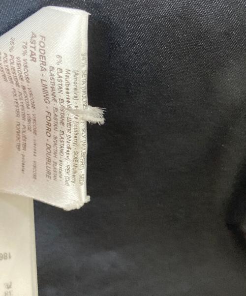 GIORGIO ARMANI（ジョルジオアルマーニ）GIORGIO ARMANI (ジョルジオアルマーニ) コントラストラペルジャケット ネイビー サイズ:SIZE 38の古着・服飾アイテム
