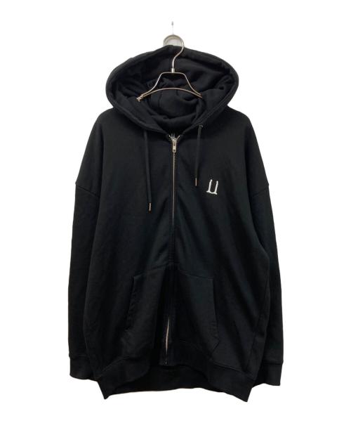 G-DRAGON（ジードラゴン） G-DRAGON (ジードラゴン) Ubermensch Hoodie Zip-Up ブラック サイズ:実寸をご確認くださいの古着・服飾アイテム