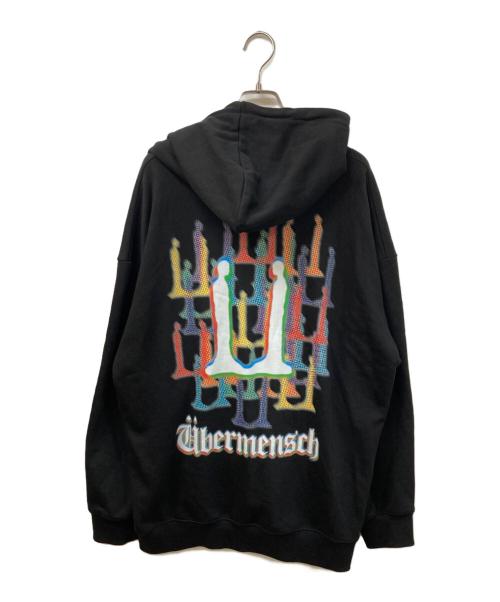 G-DRAGON（ジードラゴン） G-DRAGON (ジードラゴン) Ubermensch Hoodie Zip-Up ブラック サイズ:実寸をご確認くださいの古着・服飾アイテム
