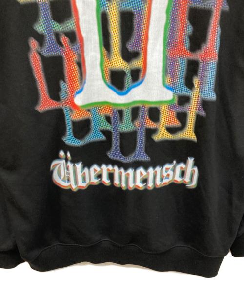 G-DRAGON（ジードラゴン） G-DRAGON (ジードラゴン) Ubermensch Hoodie Zip-Up ブラック サイズ:実寸をご確認くださいの古着・服飾アイテム