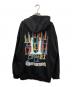  G-DRAGON (ジードラゴン) Ubermensch Hoodie Zip-Up ブラック サイズ:実寸をご確認ください：7000円