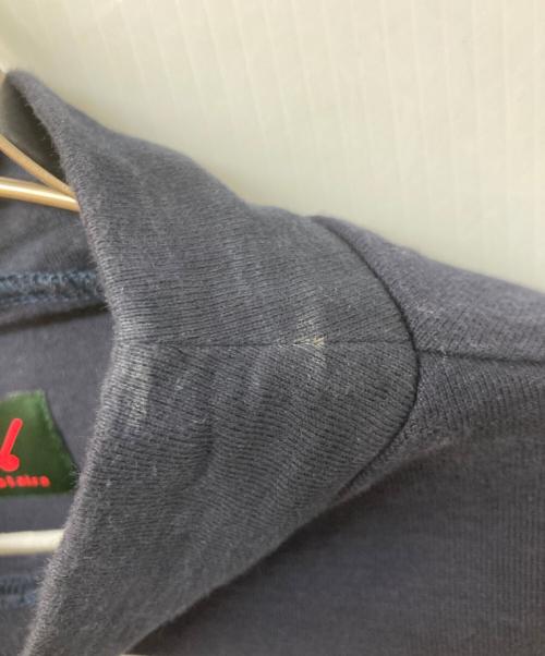 OUTIL（ウティ）OUTIL (ウティ) モックネックバスクシャツ ネイビー サイズ:	SIZE 0の古着・服飾アイテム