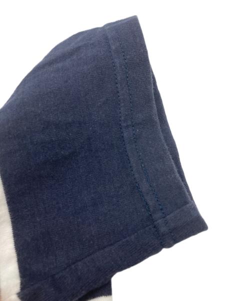 OUTIL（ウティ）OUTIL (ウティ) モックネックバスクシャツ ネイビー サイズ:	SIZE 0の古着・服飾アイテム