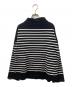 OUTIL (ウティ) モックネックバスクシャツ ネイビー サイズ:	SIZE 0：5000円