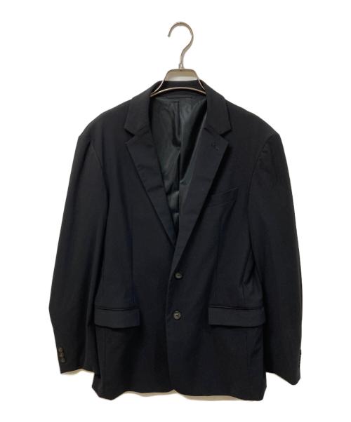 COMME CA MEN（コムサ・メン）COMME CA MEN (コムサ・メン) ジャージージャケット ブラック サイズ:	SIZE Mの古着・服飾アイテム