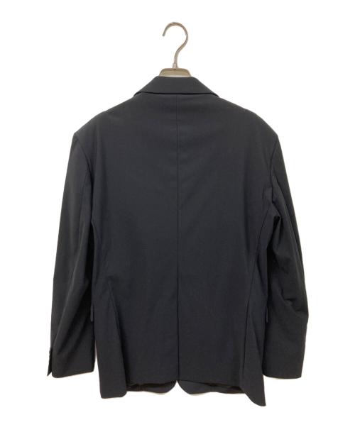 COMME CA MEN（コムサ・メン）COMME CA MEN (コムサ・メン) ジャージージャケット ブラック サイズ:	SIZE Mの古着・服飾アイテム