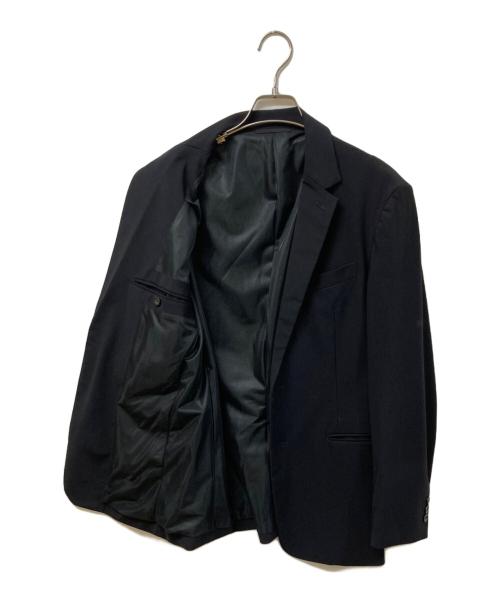 COMME CA MEN（コムサ・メン）COMME CA MEN (コムサ・メン) ジャージージャケット ブラック サイズ:	SIZE Mの古着・服飾アイテム