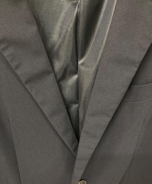 COMME CA MEN（コムサ・メン）COMME CA MEN (コムサ・メン) ジャージージャケット ブラック サイズ:	SIZE Mの古着・服飾アイテム