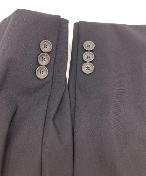 COMME CA MEN（コムサ・メン）COMME CA MEN (コムサ・メン) ジャージージャケット ブラック サイズ:	SIZE Mの古着・服飾アイテム