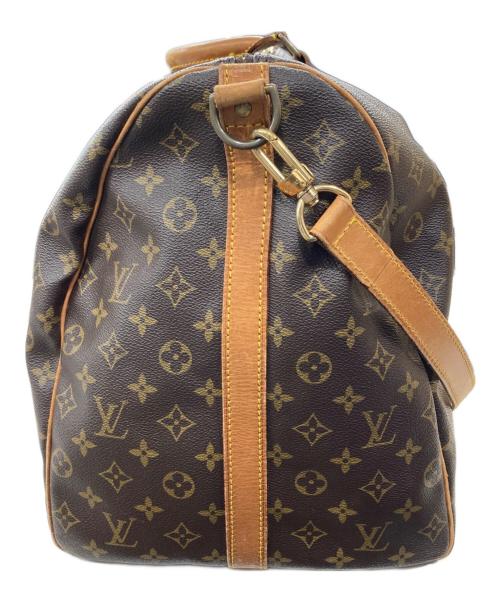 LOUIS VUITTON（ルイ ヴィトン）LOUIS VUITTON (ルイ ヴィトン) バンドリエール キーポル60 トラベルバッグ ブラウン サイズ:不明の古着・服飾アイテム