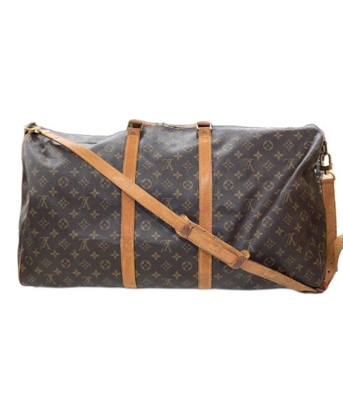 LOUIS VUITTON（ルイ ヴィトン）LOUIS VUITTON (ルイ ヴィトン) バンドリエール キーポル60 トラベルバッグ ブラウン サイズ:不明の古着・服飾アイテム
