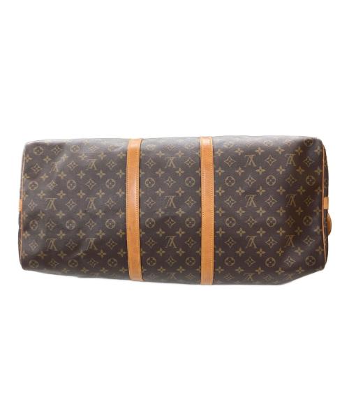 LOUIS VUITTON（ルイ ヴィトン）LOUIS VUITTON (ルイ ヴィトン) バンドリエール キーポル60 トラベルバッグ ブラウン サイズ:不明の古着・服飾アイテム