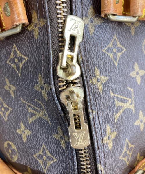 LOUIS VUITTON（ルイ ヴィトン）LOUIS VUITTON (ルイ ヴィトン) バンドリエール キーポル60 トラベルバッグ ブラウン サイズ:不明の古着・服飾アイテム
