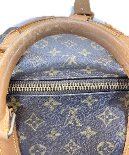 LOUIS VUITTON（ルイ ヴィトン）LOUIS VUITTON (ルイ ヴィトン) バンドリエール キーポル60 トラベルバッグ ブラウン サイズ:不明の古着・服飾アイテム