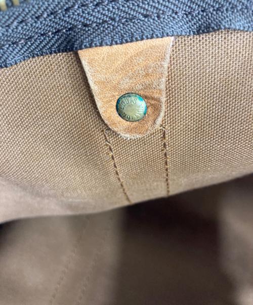 LOUIS VUITTON（ルイ ヴィトン）LOUIS VUITTON (ルイ ヴィトン) バンドリエール キーポル60 トラベルバッグ ブラウン サイズ:不明の古着・服飾アイテム