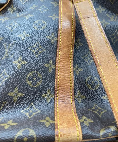LOUIS VUITTON（ルイ ヴィトン）LOUIS VUITTON (ルイ ヴィトン) バンドリエール キーポル60 トラベルバッグ ブラウン サイズ:不明の古着・服飾アイテム