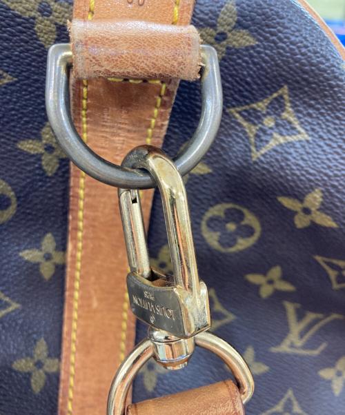 LOUIS VUITTON（ルイ ヴィトン）LOUIS VUITTON (ルイ ヴィトン) バンドリエール キーポル60 トラベルバッグ ブラウン サイズ:不明の古着・服飾アイテム