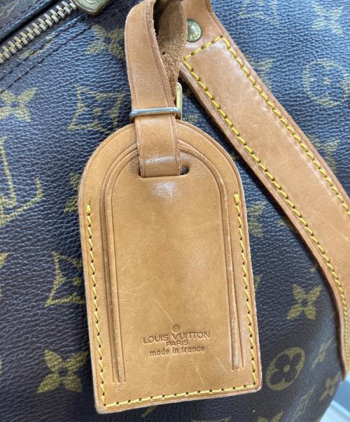 LOUIS VUITTON（ルイ ヴィトン）LOUIS VUITTON (ルイ ヴィトン) バンドリエール キーポル60 トラベルバッグ ブラウン サイズ:不明の古着・服飾アイテム