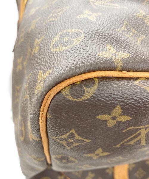 LOUIS VUITTON（ルイ ヴィトン）LOUIS VUITTON (ルイ ヴィトン) バンドリエール キーポル60 トラベルバッグ ブラウン サイズ:不明の古着・服飾アイテム