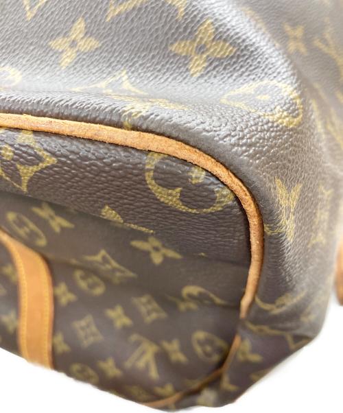 LOUIS VUITTON（ルイ ヴィトン）LOUIS VUITTON (ルイ ヴィトン) バンドリエール キーポル60 トラベルバッグ ブラウン サイズ:不明の古着・服飾アイテム