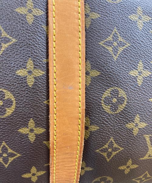 LOUIS VUITTON（ルイ ヴィトン）LOUIS VUITTON (ルイ ヴィトン) バンドリエール キーポル60 トラベルバッグ ブラウン サイズ:不明の古着・服飾アイテム