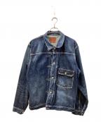 FULLCOUNTフルカウント）の古着「2107XX Type1 Denim Jacket Heavy Oz」｜インディゴ
