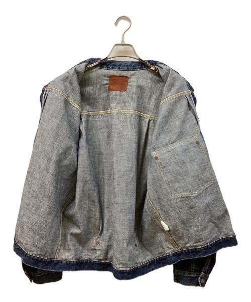 FULLCOUNT（フルカウント）FULLCOUNT (フルカウント) 2107XX Type1 Denim Jacket Heavy Oz インディゴ サイズ:SIZE 44の古着・服飾アイテム