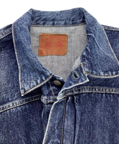 FULLCOUNT（フルカウント）FULLCOUNT (フルカウント) 2107XX Type1 Denim Jacket Heavy Oz インディゴ サイズ:SIZE 44の古着・服飾アイテム