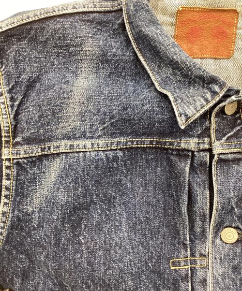 FULLCOUNT（フルカウント）FULLCOUNT (フルカウント) 2107XX Type1 Denim Jacket Heavy Oz インディゴ サイズ:SIZE 44の古着・服飾アイテム