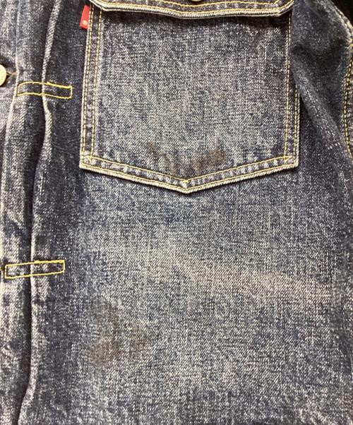 FULLCOUNT（フルカウント）FULLCOUNT (フルカウント) 2107XX Type1 Denim Jacket Heavy Oz インディゴ サイズ:SIZE 44の古着・服飾アイテム