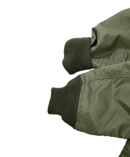 AVIREX（アヴィレックス）AVIREX (アヴィレックス) フライトジャケット トップガン カーキ サイズ:SIZE Lの古着・服飾アイテム