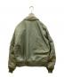 AVIREX (アヴィレックス) フライトジャケット トップガン カーキ サイズ:SIZE L：10000円