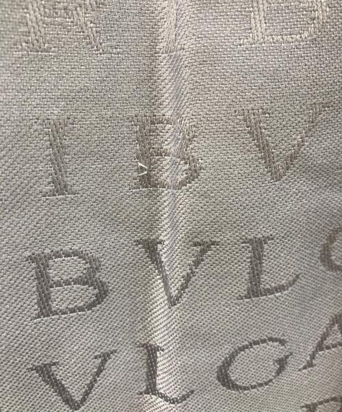 BVLGARI（ブルガリ）BVLGARI (ブルガリ) ロゴストール パープル サイズ:不明の古着・服飾アイテム