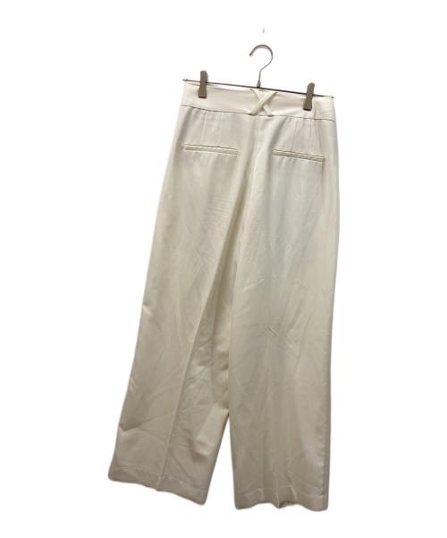 ROHE（ロヘ）ROHE (ロヘ) スラックス アイボリー サイズ:SIZE 34の古着・服飾アイテム