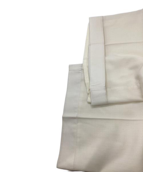 ROHE（ロヘ）ROHE (ロヘ) スラックス アイボリー サイズ:SIZE 34の古着・服飾アイテム