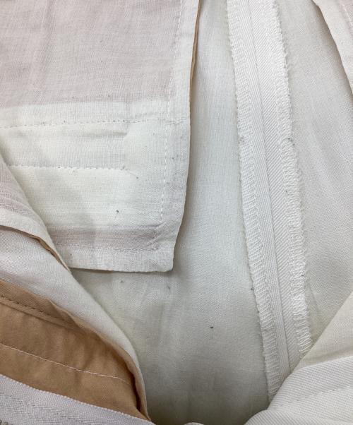 ROHE（ロヘ）ROHE (ロヘ) スラックス アイボリー サイズ:SIZE 34の古着・服飾アイテム
