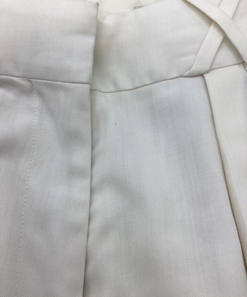 ROHE（ロヘ）ROHE (ロヘ) スラックス アイボリー サイズ:SIZE 34の古着・服飾アイテム