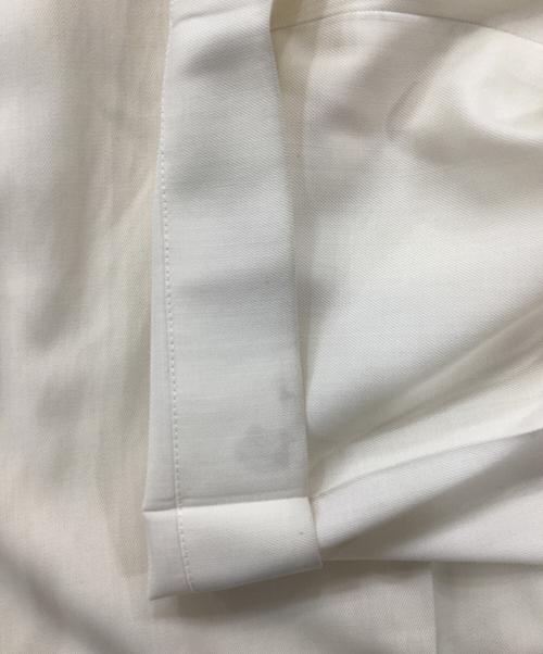 ROHE（ロヘ）ROHE (ロヘ) スラックス アイボリー サイズ:SIZE 34の古着・服飾アイテム