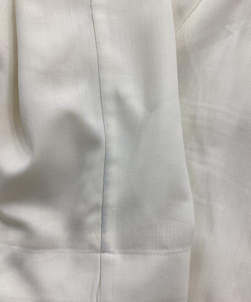 ROHE（ロヘ）ROHE (ロヘ) スラックス アイボリー サイズ:SIZE 34の古着・服飾アイテム