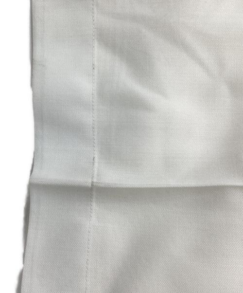 ROHE（ロヘ）ROHE (ロヘ) スラックス アイボリー サイズ:SIZE 34の古着・服飾アイテム