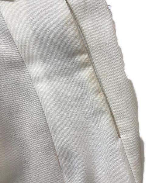 ROHE（ロヘ）ROHE (ロヘ) スラックス アイボリー サイズ:SIZE 34の古着・服飾アイテム