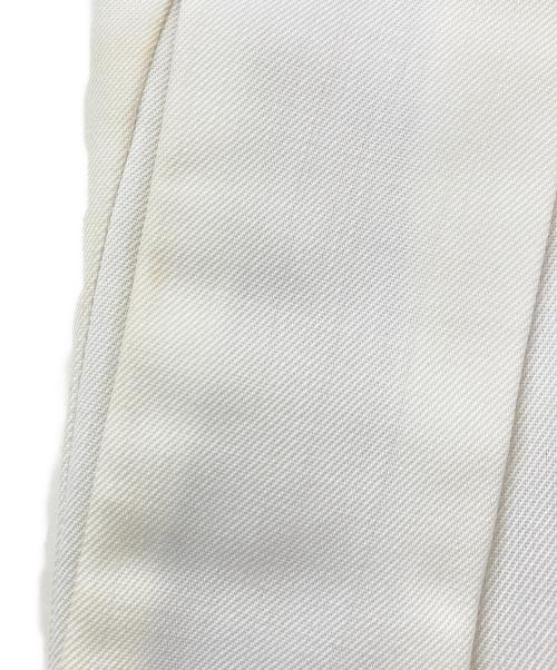 ROHE（ロヘ）ROHE (ロヘ) スラックス アイボリー サイズ:SIZE 34の古着・服飾アイテム