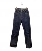 AURALEEオーラリー）の古着「HARD TWIST DENIM 5P PANTS」｜インディゴ
