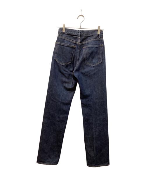 AURALEE（オーラリー）AURALEE (オーラリー) HARD TWIST DENIM 5P PANTS インディゴ サイズ:SIZE 63.5cm (W25・S)の古着・服飾アイテム