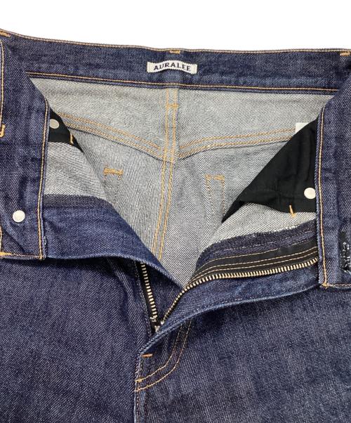 AURALEE（オーラリー）AURALEE (オーラリー) HARD TWIST DENIM 5P PANTS インディゴ サイズ:SIZE 63.5cm (W25・S)の古着・服飾アイテム