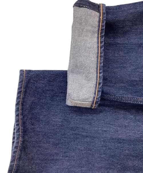 AURALEE（オーラリー）AURALEE (オーラリー) HARD TWIST DENIM 5P PANTS インディゴ サイズ:SIZE 63.5cm (W25・S)の古着・服飾アイテム