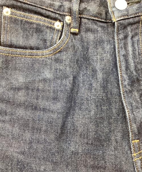 AURALEE（オーラリー）AURALEE (オーラリー) HARD TWIST DENIM 5P PANTS インディゴ サイズ:SIZE 63.5cm (W25・S)の古着・服飾アイテム