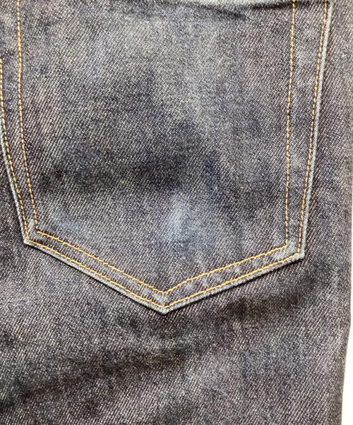 AURALEE（オーラリー）AURALEE (オーラリー) HARD TWIST DENIM 5P PANTS インディゴ サイズ:SIZE 63.5cm (W25・S)の古着・服飾アイテム